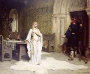 Edmund Blair Leighton Lady Godiva oil painting artist